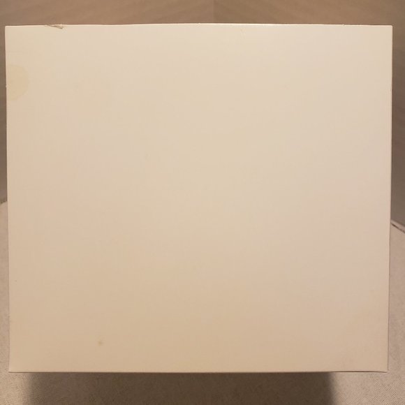 GIFT BOX DECOR BOX for HOLIDAYS - "BE JOLLY" - SNOW FLAKES AND CHRISTMAS TREES - Picture 12 of 16